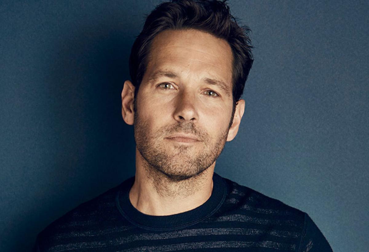 Paul Rudd wants to be Lego man